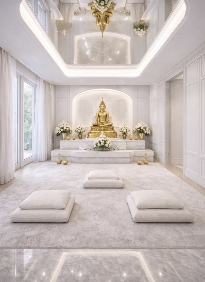Mirror Ceiling 