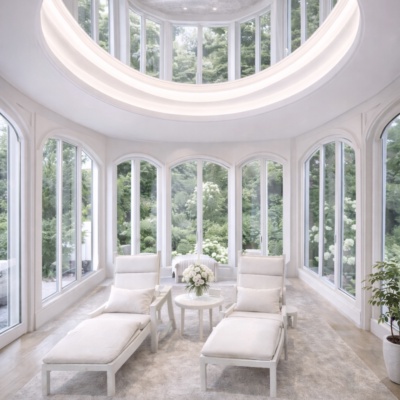 Mirror Ceiling 