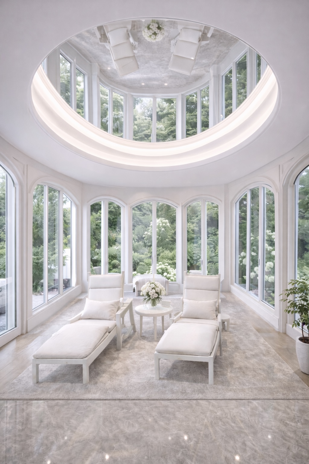 Mirror Ceiling 