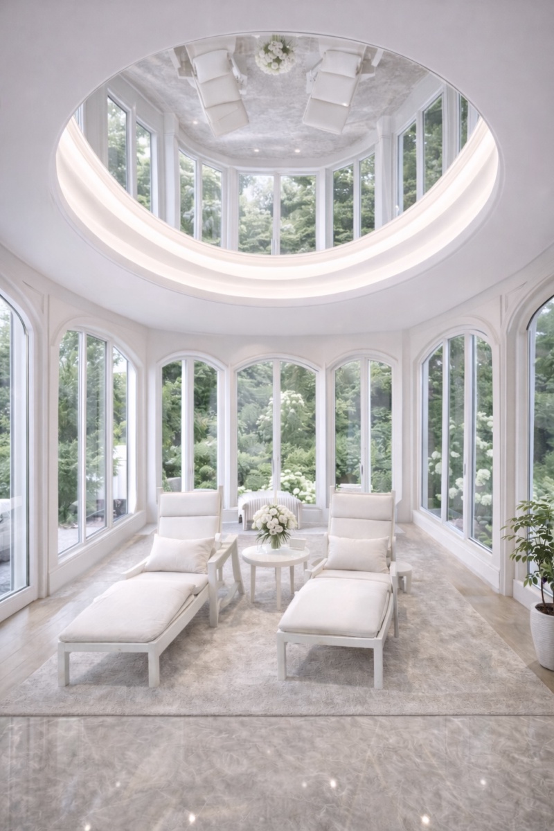 Mirror Ceiling  #1
