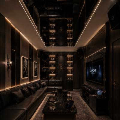 Mirror Ceiling 