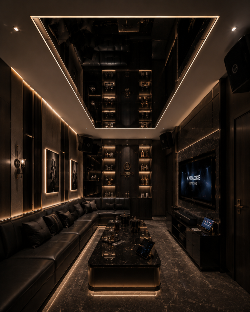 Mirror Ceiling  #1