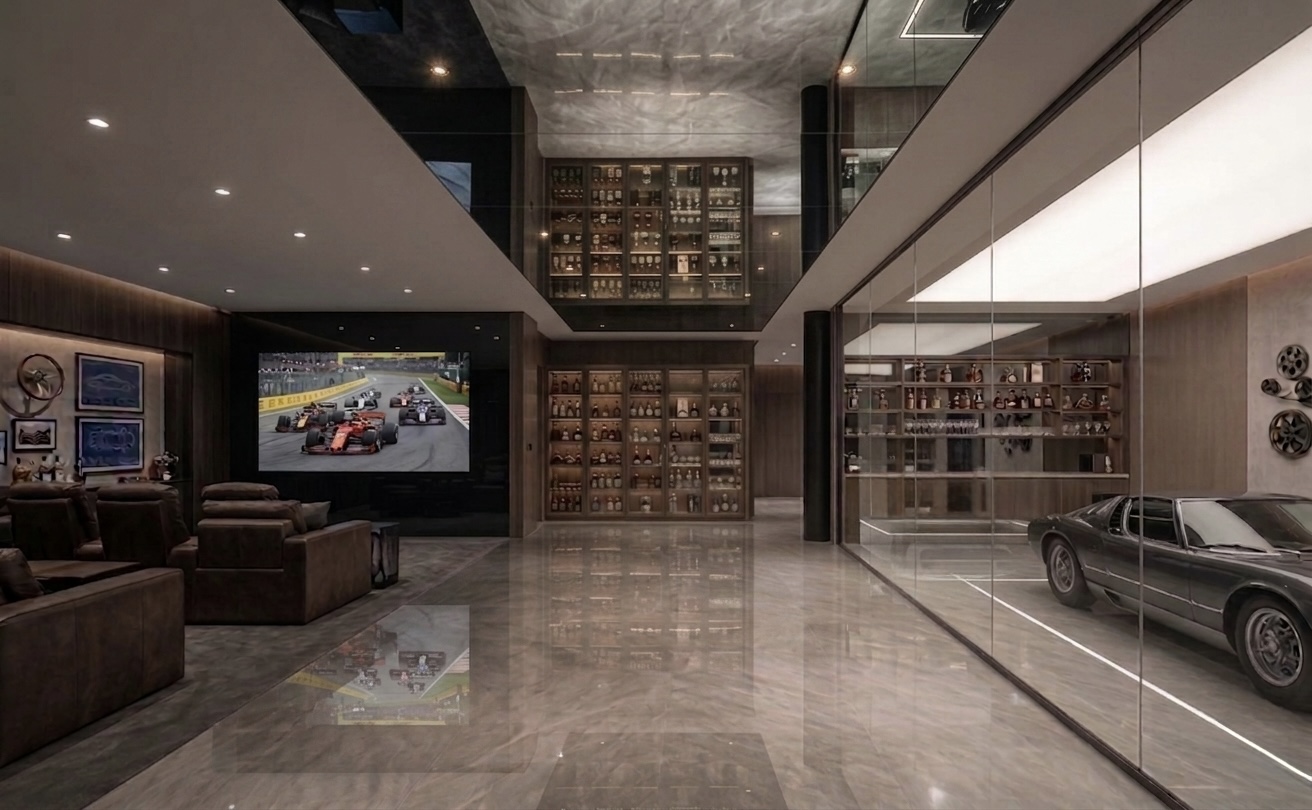 Mirror Ceiling 